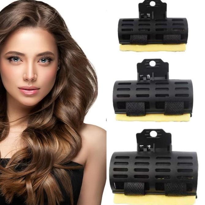 TSUZEMON Alat Keriting Digital Alat Keriting Rambut Digital Perm Blow Permanen Alat Roll Rambut Jepi