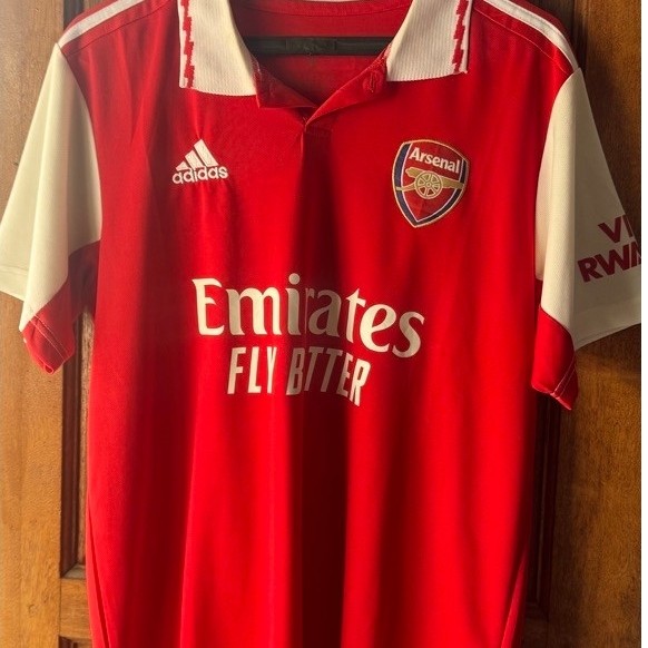 Arsenal Jersey Home 2022/2023