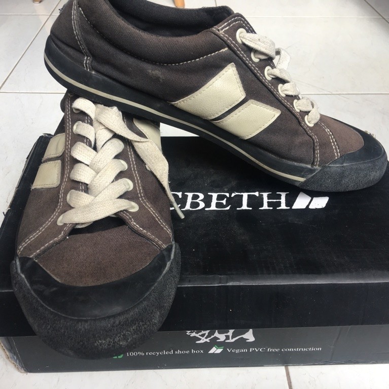 Macbeth Elliot Black Cement Spesial Edition