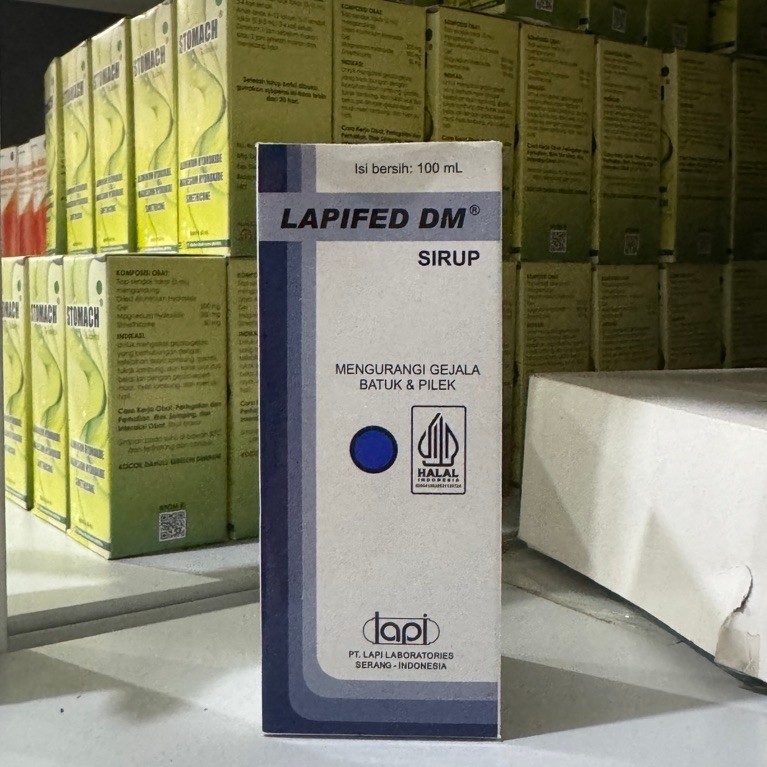 LAPIFED DM SIRUP 100ML