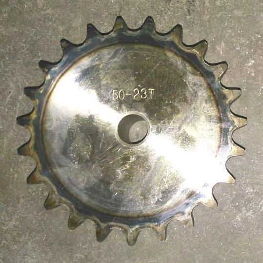 Sprocket Single RS 50x23T Sprocket Singel RS 50-1x23T Sprocket RS50x1R