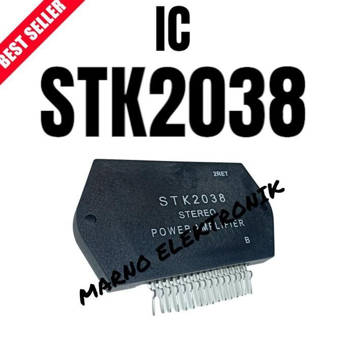 IC STK2038 STK 2038 STK-2038 ASLI ORI ORIGINAL MRN99