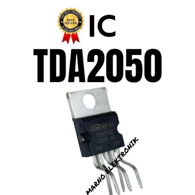 IC TDA 2050 TDA2050 TDA-2050 ASLI ORI ORIGINAL MRN99