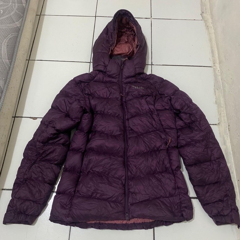 Jaket bulang rab