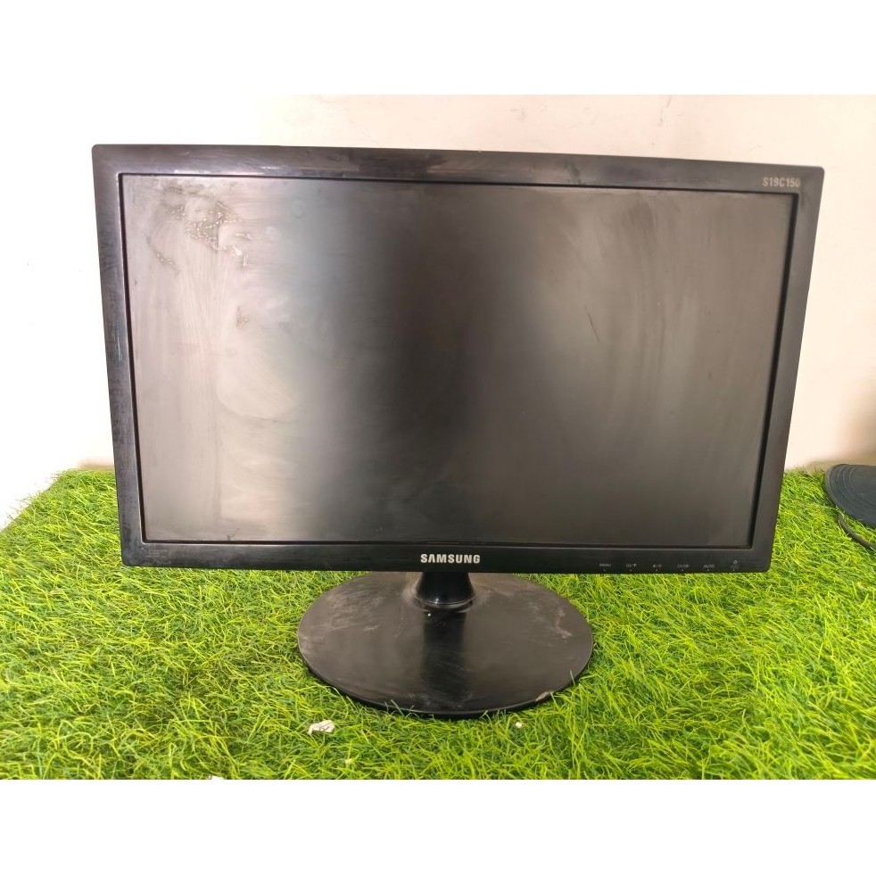 Monitor Samsung 19 Inch S19C150F - Bekas Normal, Murah