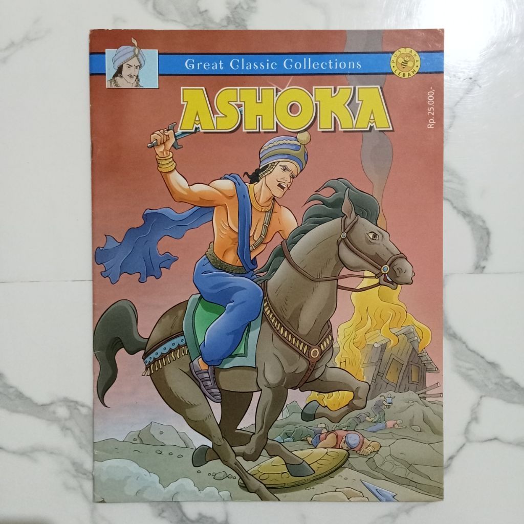 Komik Ashoka (Format Lebar), Pustaka Lebah