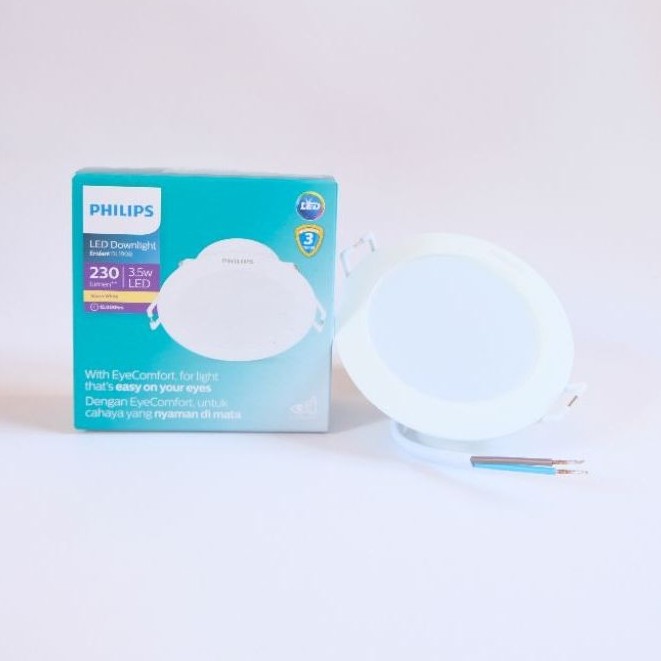 Lampu LED Downlight Warm White Philips