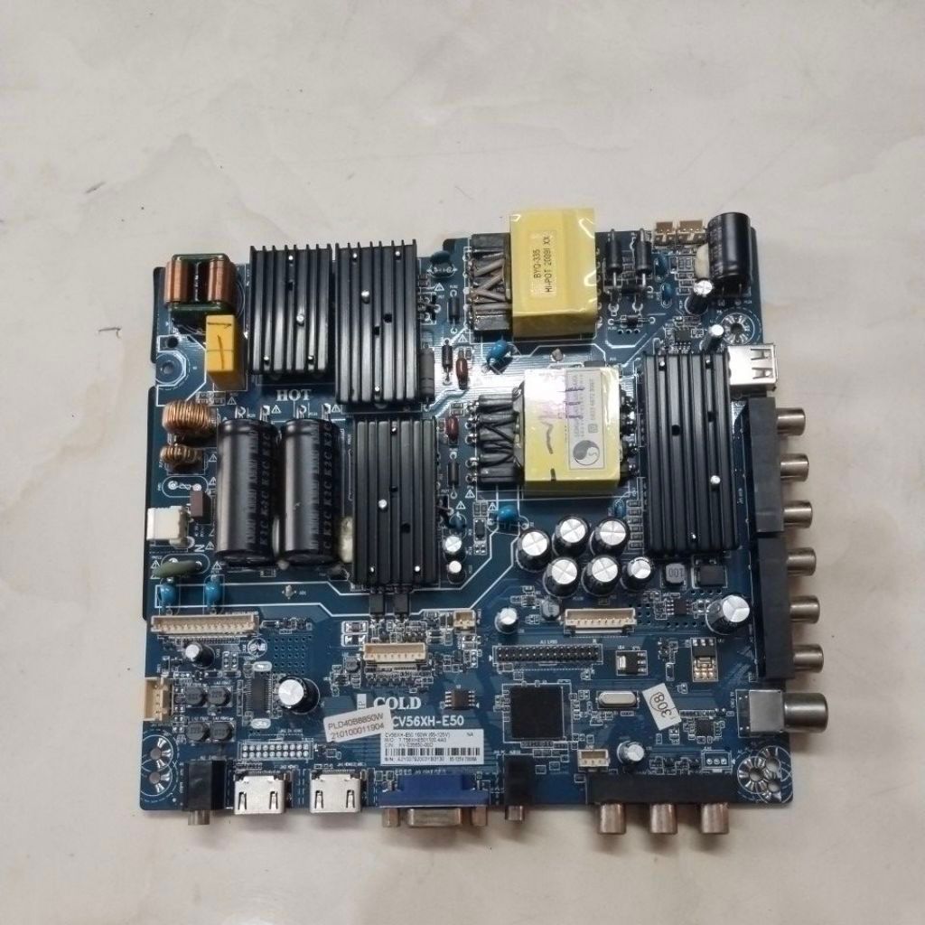 MAINBOARD POLYTRON PLD 40B8850W 40B150 SAMA