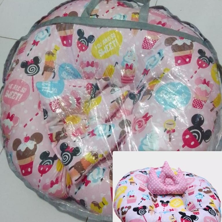 Preloved sofa baby /PL Sofa Bayi