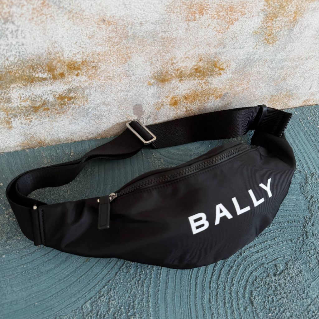 Bally Bumbag Nylon Black