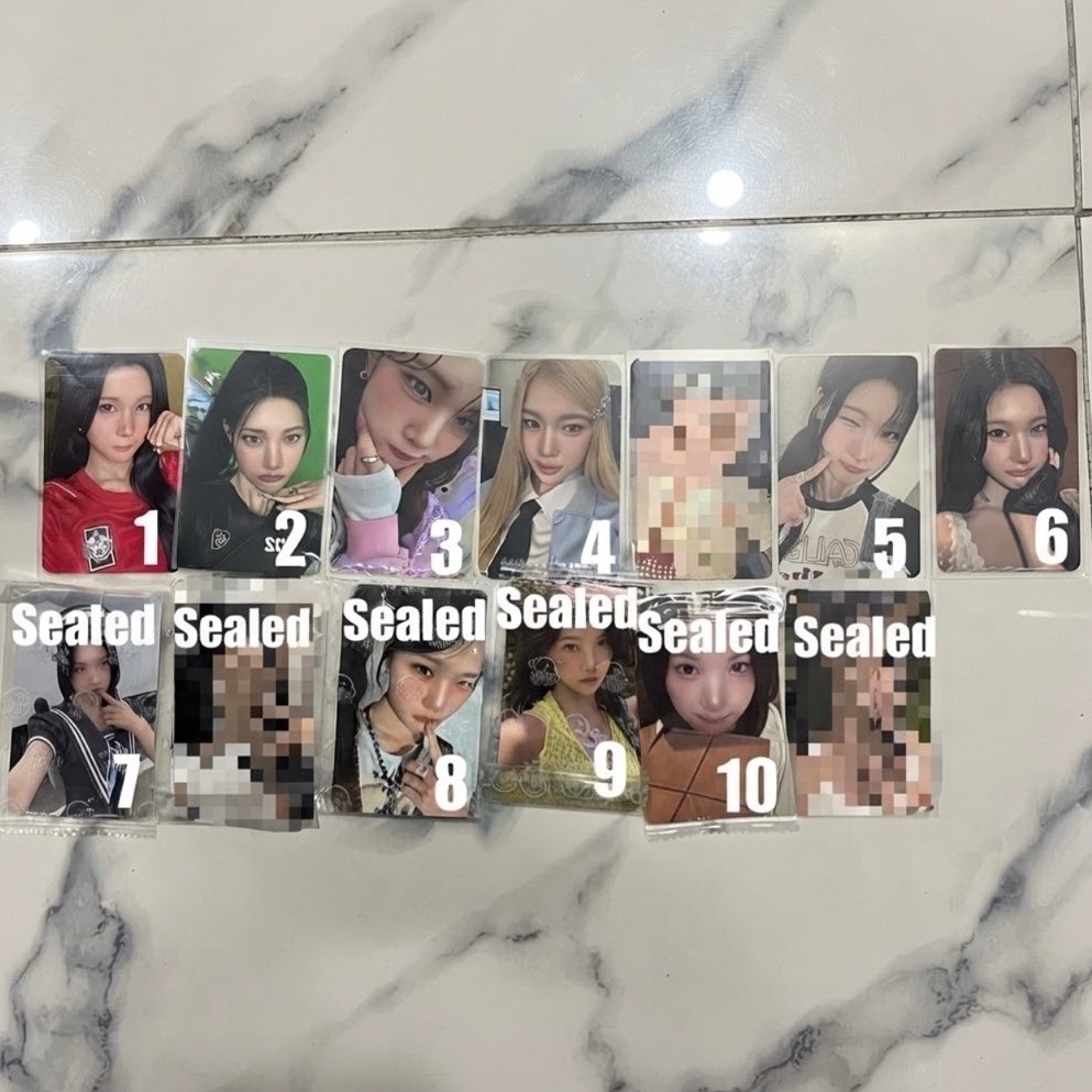 PHOTOCARD OFFICIAL HEARTS2HEARTS JUUN (H2H)