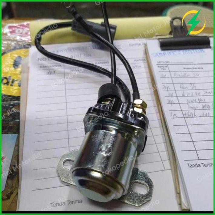 Rellay Starter Matsusaki Me 753458 24Volt 80 Amp Restock