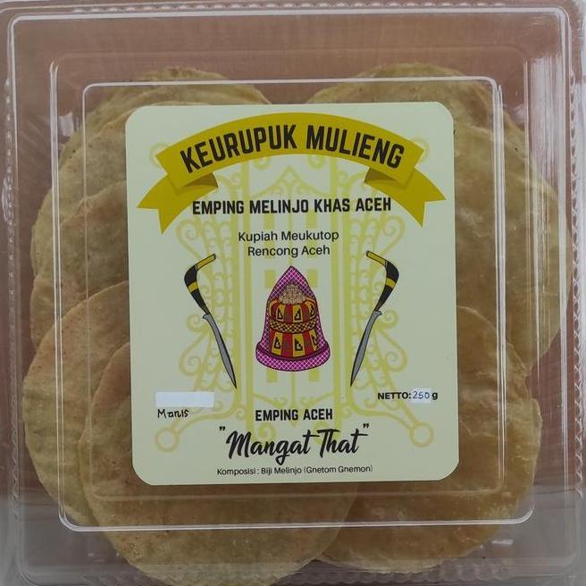 Emping Aceh Jumbo Manis Pedas