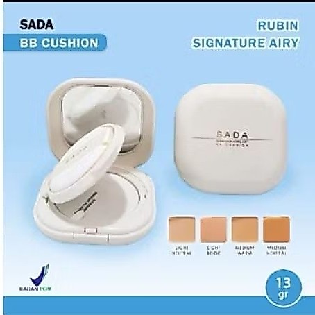 SADA Rubin Signature Airy BB Cushion 2027