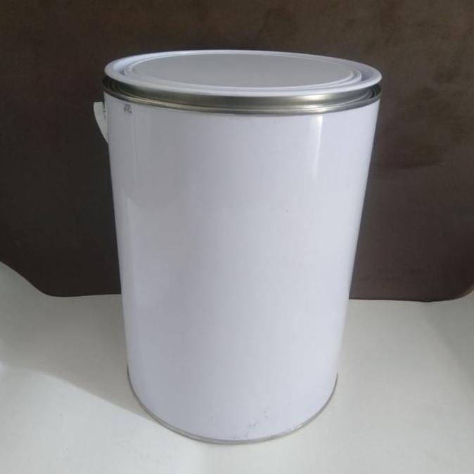 Drum Kosong Kaleng 5 Liter Solven Kaleng Cat Baru