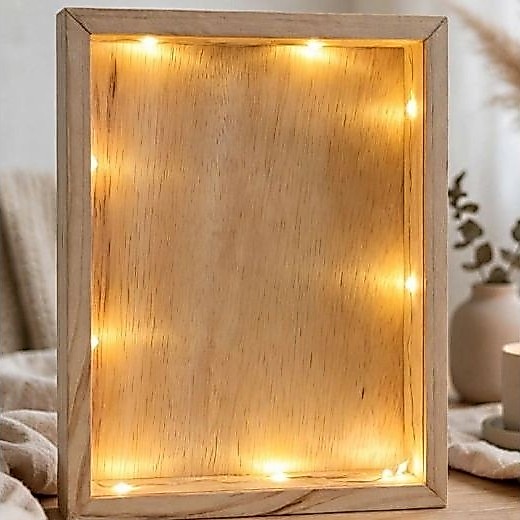 Bingkai 3D/ Frame kayu 3D