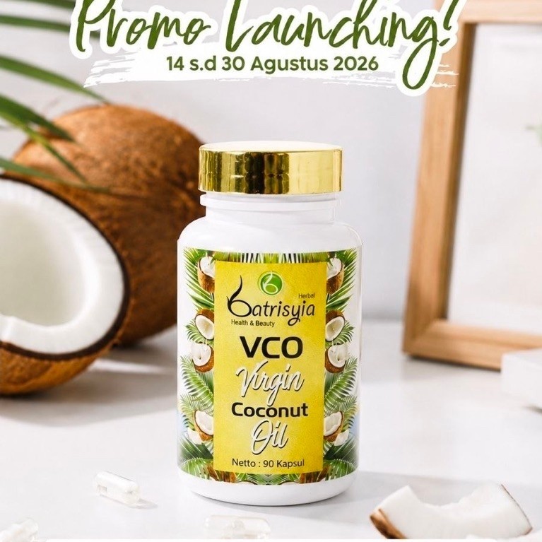 VCO KAPSUL (virgin coconut oil)