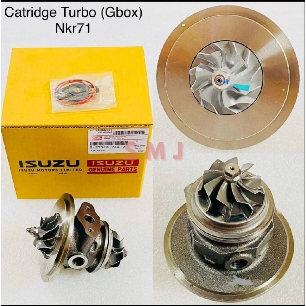 Catridge Turbo Isuzu NKR71 NKR 71 Original