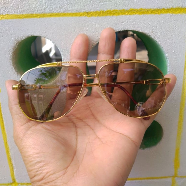 Kacamata Fashion Vintage Niton 0479 Original Klasik Sunglases