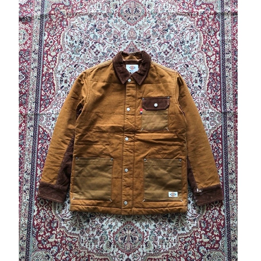 Dickies duck canvas coverall jacket Vintage Dickies USA j066