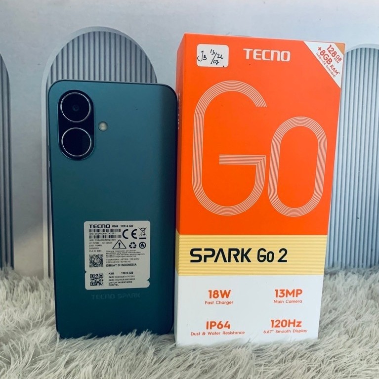 Tecno Spark Go 2 4/128 Fullset