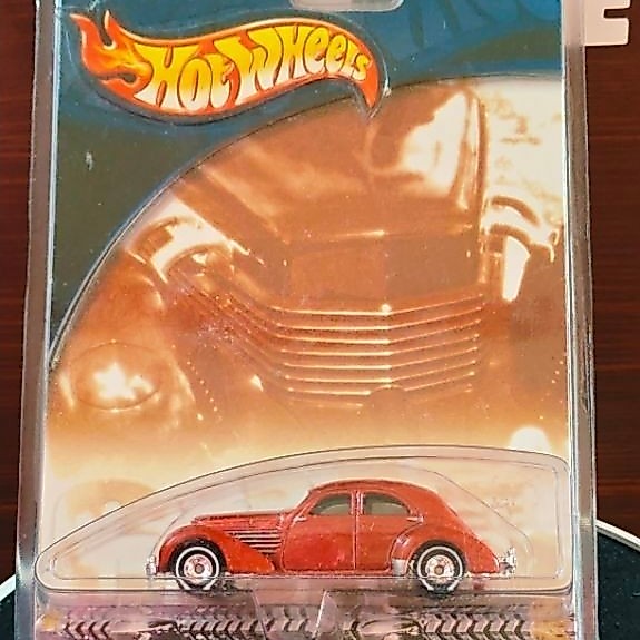 Hotwheels Auto Milestones 1937 810 Cord