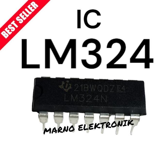 IC LM324 LM 324 LM-324 ASLI ORI ORIGINAL MRN99