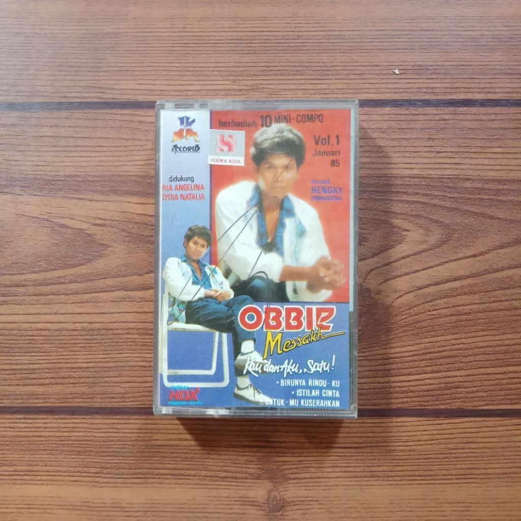 Kaset OBBIE MESSAKH VOL. 1 Kau dan aku satu