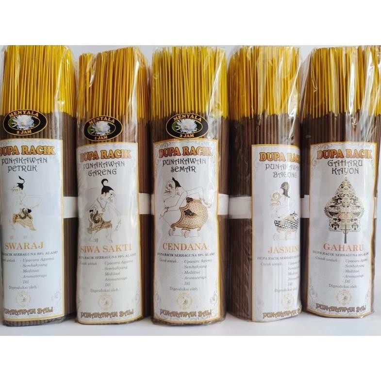 Hio Dupa Racik Wangi Aromatherapy Punakawan Bali