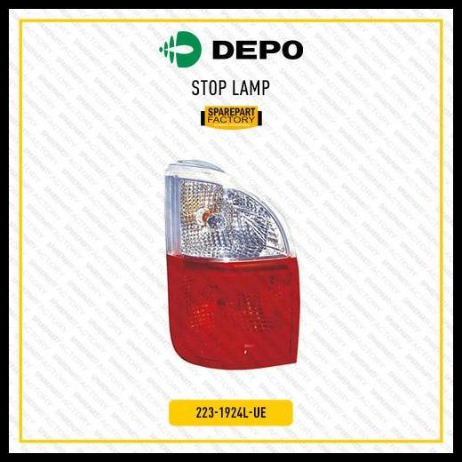 HOT DEAL STOP LAMP LAMPU STOP BELAKANG KIRI KIA PREGIO 2004-2007 DEPO 