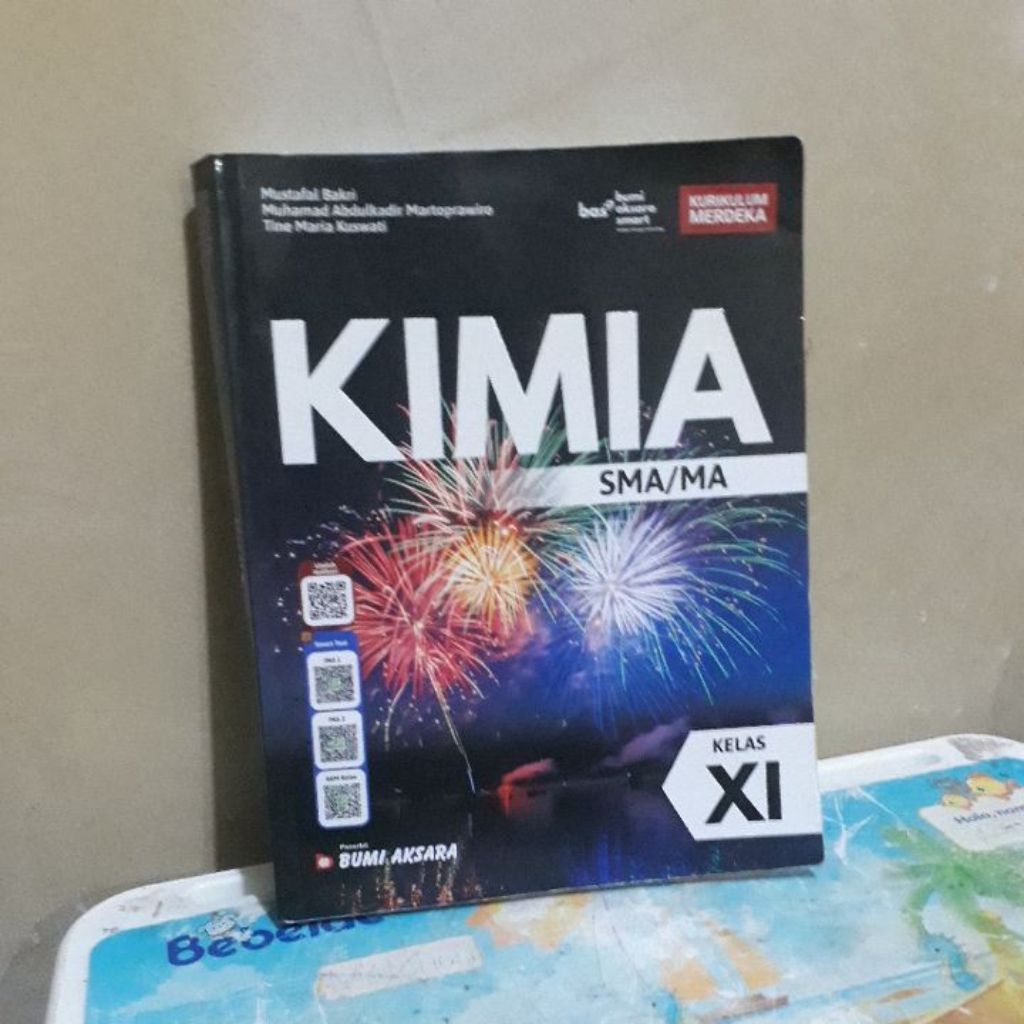 KIMIA  SMA XI
