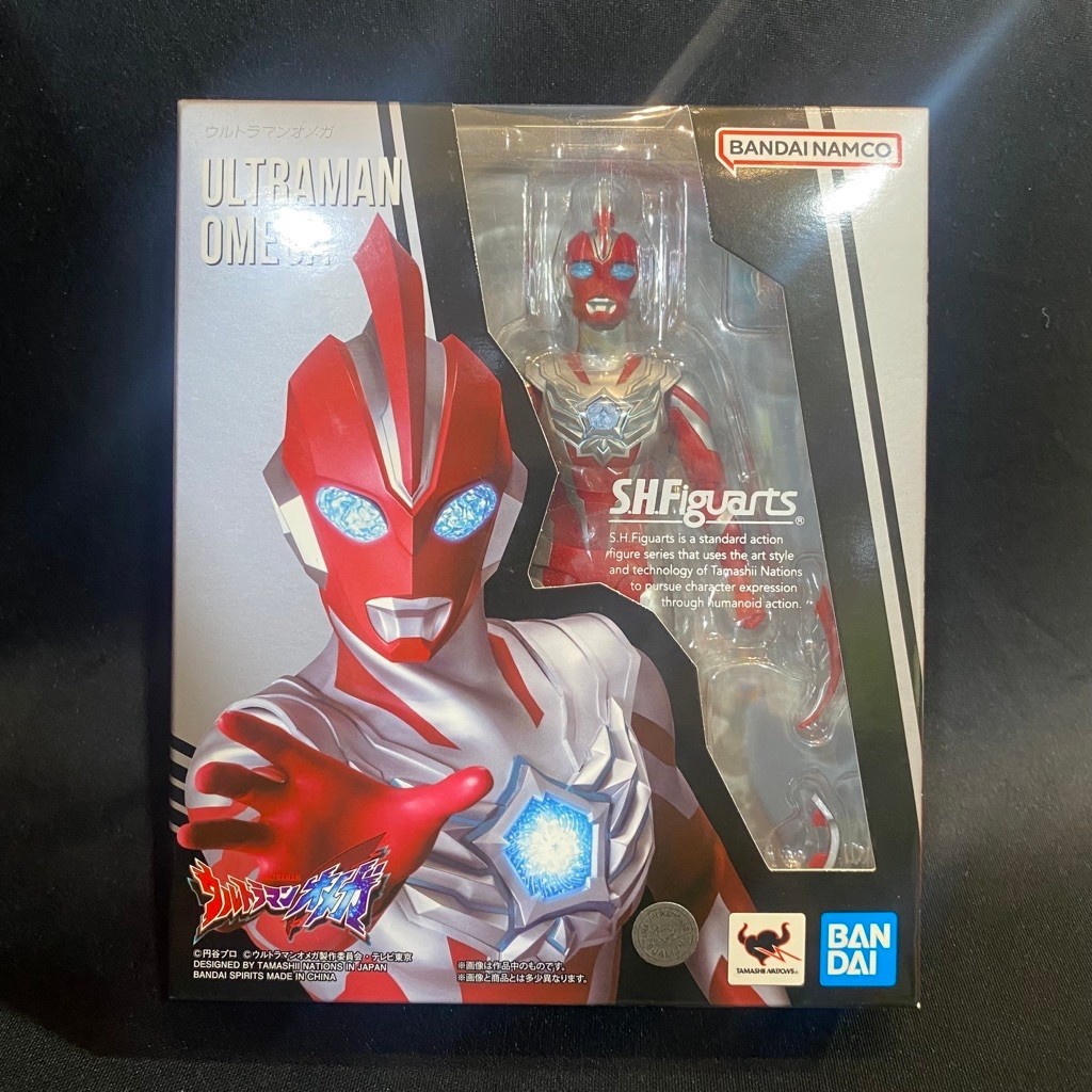 SHF Ultraman Omega Bandai S.H. Figuarts Figure Original MISB