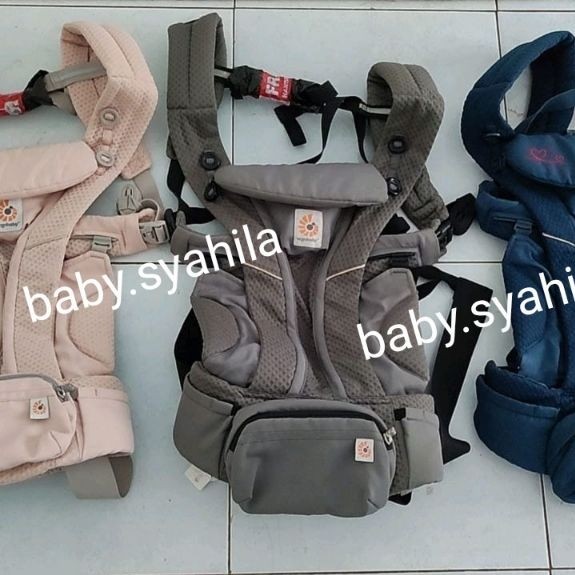 Preloved Ergobaby Omni Breeze Original Tanpa Box