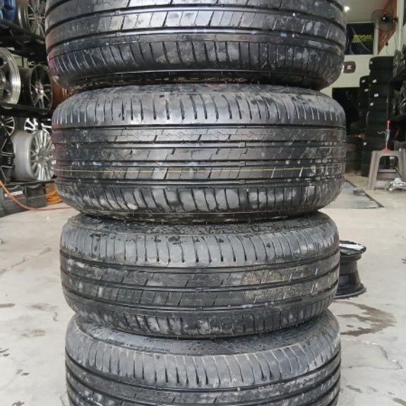 VELG HSR ANAMBAS R16 VELG MOBIL BEKAS R16 PCD 4X100/4X114 DAN BAN 195 55 r16