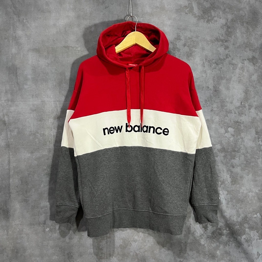 Hoodie New Balance color box original second preloved