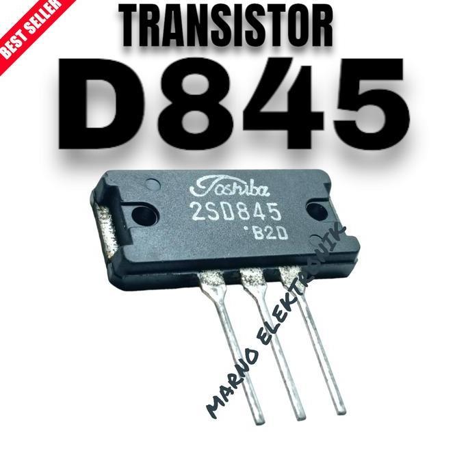 TRANSISTORT TR 2SD845 D845 2SD 845 D 845 ASLI ORI ORIGINAL MRN99