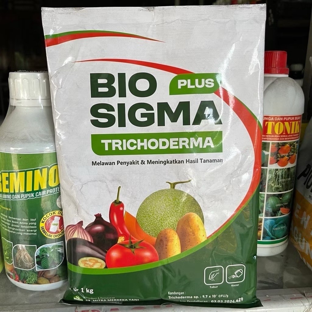 Biosigma plus trichoderma 1kg original