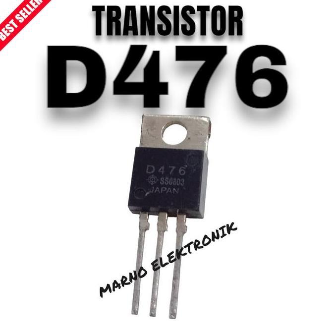 TRANSISTOR TR D476 D 476 D-476 ASLI ORI ORIGINAL MRN99