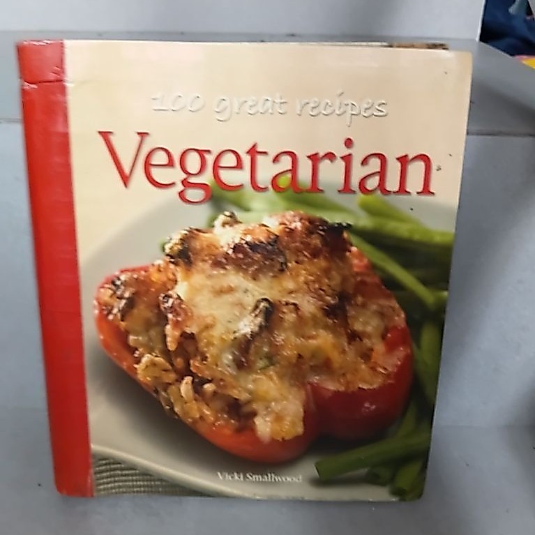 Buku Resep Vegetarian 100 Great Recipes Vicki Smallwood