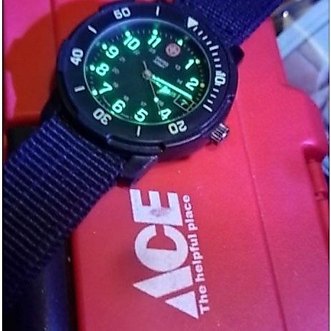 Jam Tangan Victorinox striker Swiss army 1990