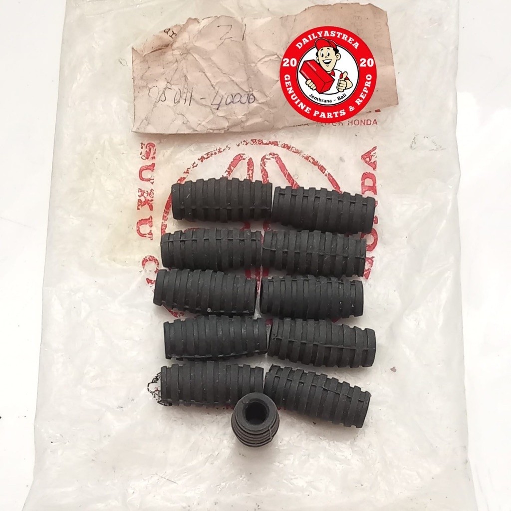 KARET PEDAL REM HONDA CB100 CB125 GL100 GL125 S90 90Z TIGER MEGAPRO WIN ORIGINAL 95011-40000