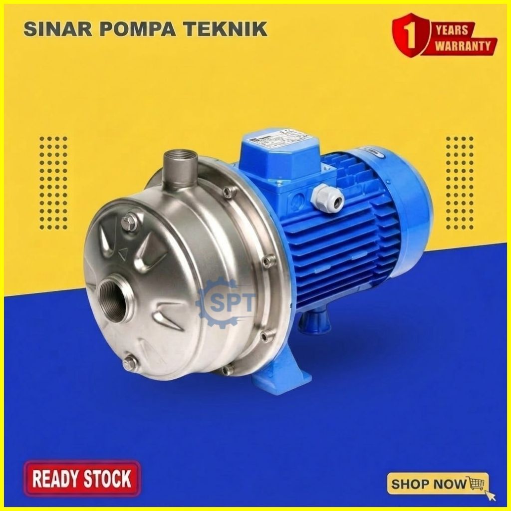 Pompa Booster EBARA CDX 70/05 Pompa Booster Ebara Stainless Steel EBARA CDX 70/05
