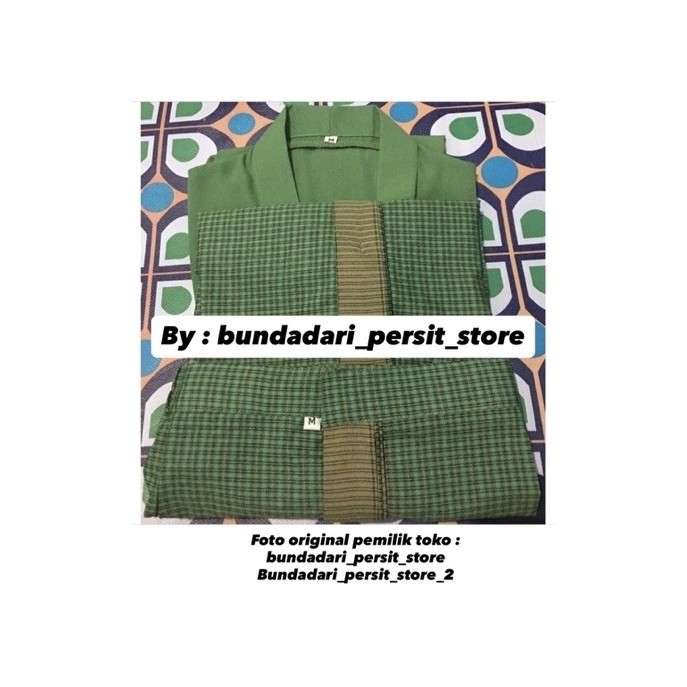 PSR PREMIUM NEW PERSIT HIJAU TUA PEKAT TERBARU || kebaya persit || baju persit || baju kck || rok ja