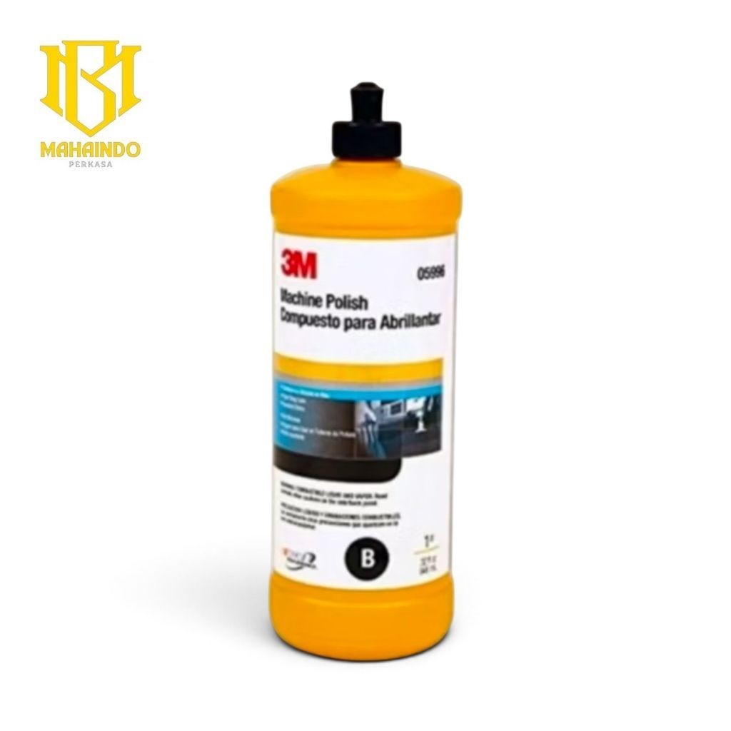 3M 05996 / 5996 Machine Polish Compound Poles Mobil