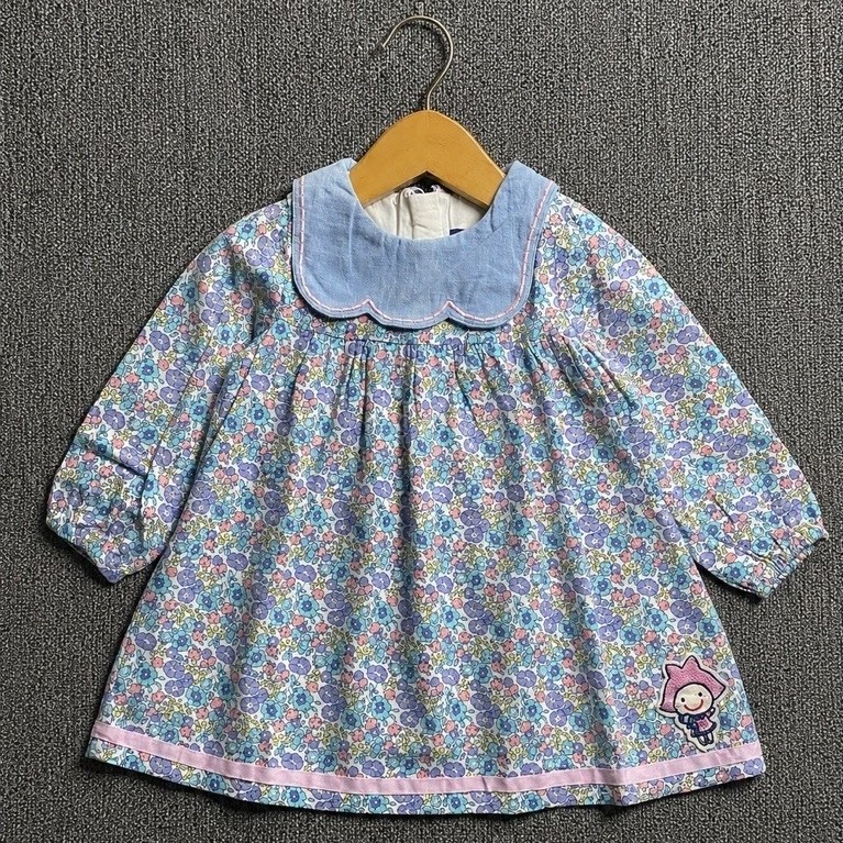 (LITTLE HAGIA) dress allo and lugh size 90