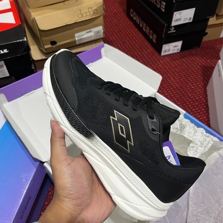 Lotto Flores Running Men Black Original BNIB