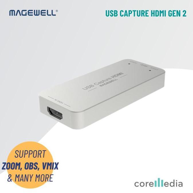 HARGA DISC - Magewell USB Capture HDMI Gen 2