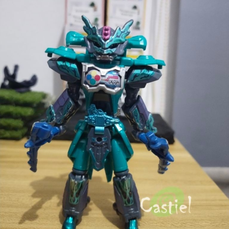 sodo Kamen rider Lazer lvl 3 giri giri chambara blue