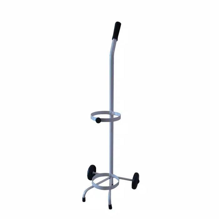 Troli tabung oksigen/trolley oksigen/troli tabung oksigen 1m3