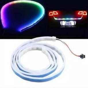 VATGUVOH LAMPU LED BAGASI MOBIL RGB 120CM RUNNING LAMPU DRL RGB